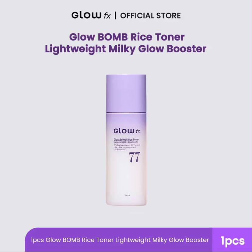 Glow BOMB Rice Toner